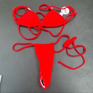 Haute Swimwear  Bikini Size Small